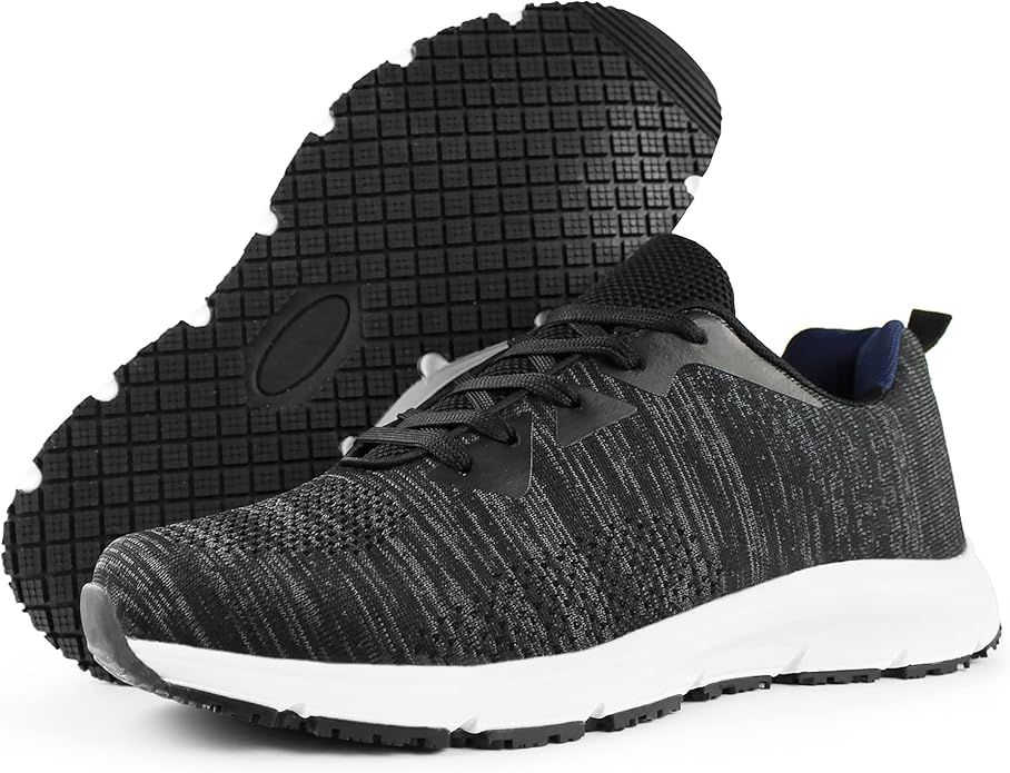 Hawkwell Men's Slip Resistant Oil Resistant Breathable Food Service