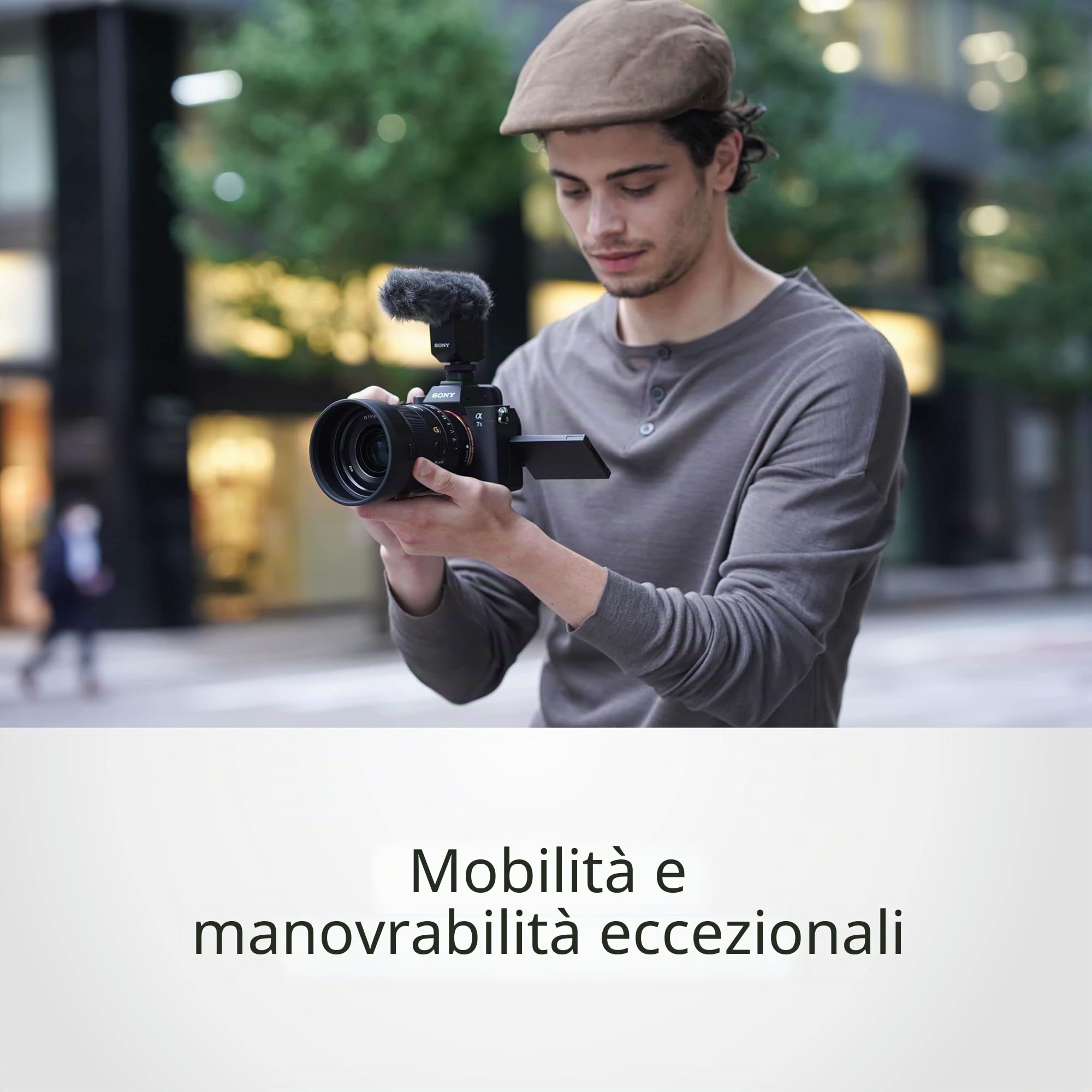 Sony SEL35F14GM Obiettivo 35 mm F1.4 G Master E-Mount full frame APS-C