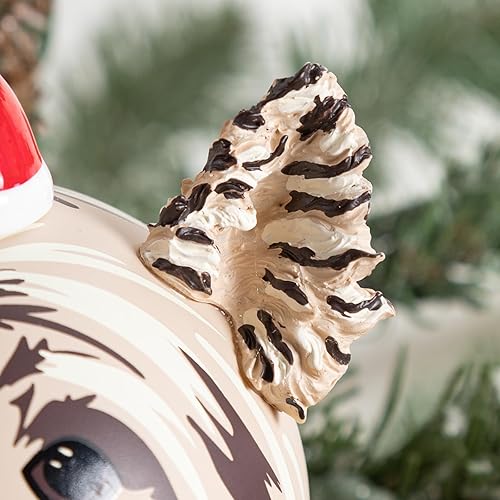 Miniatura 5 de Adornos para árbol de Navidad, adornos de Navidad 2023, adornos de bolas de Navidad para perros, decoración para mamá, novios, novias, decoraciones