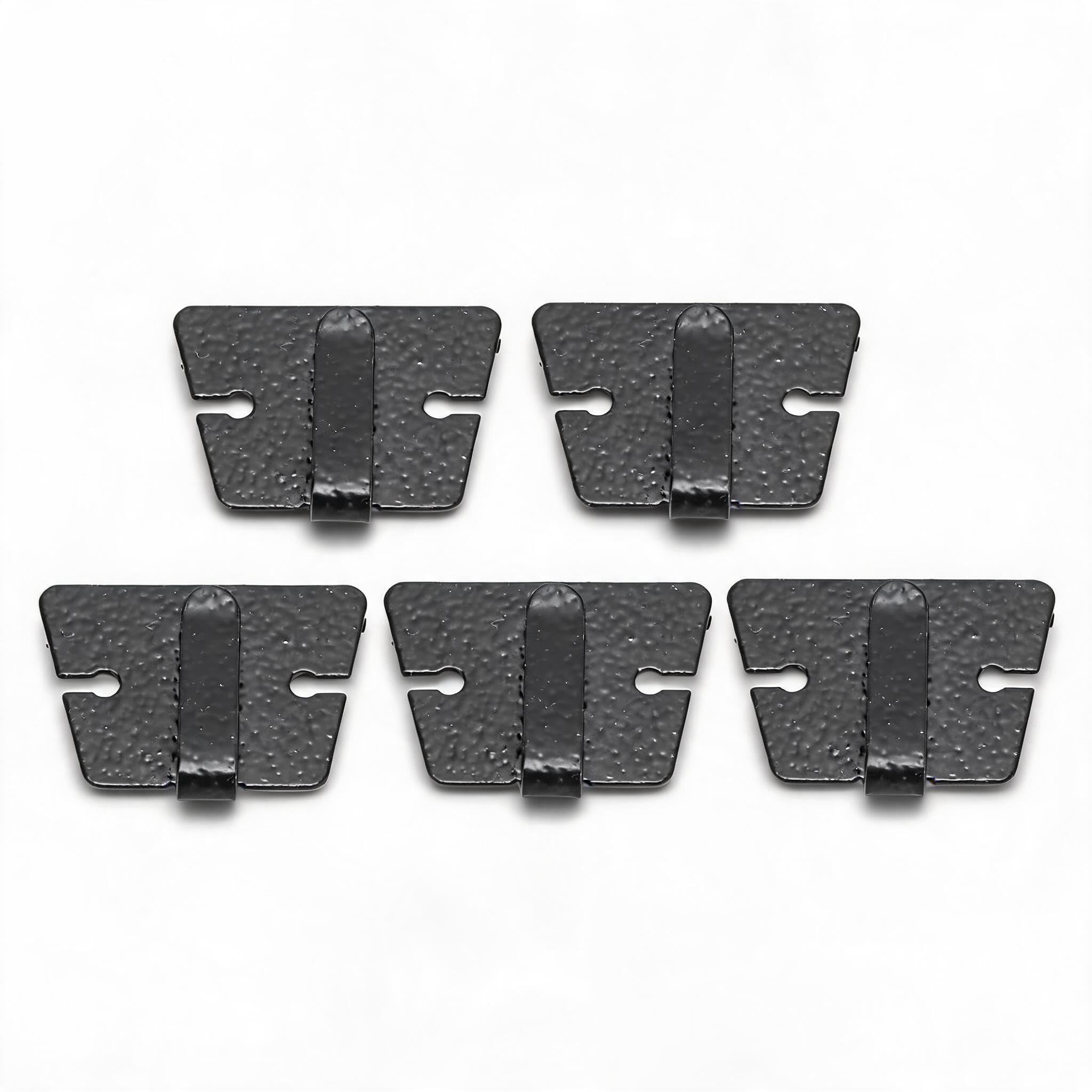 5Pcs Radio Mic Bracket for ICOM IC-2720H IC-2820H for Kenwood TM241 TM231 Radio, Metal Car Radio Microphone Holder Clip, Easy To Install.-picture-19
