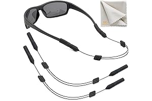 SIGONNA Eye Glasses String Strap Holder - No Tail Eyeglass Strap for Men