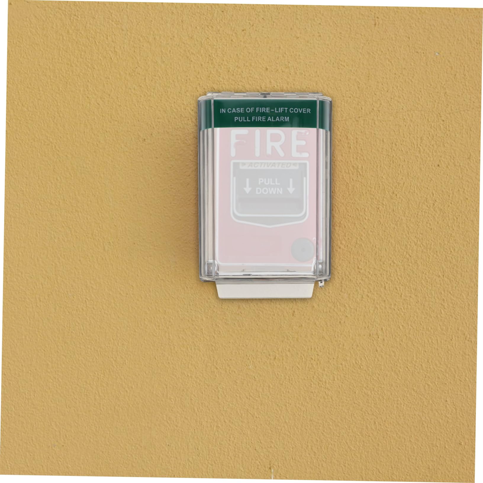 NUOBESTY Capucha Protectora para Interruptor de Parada Funda Plástica para Alarmas y Sistemas de Seguridad