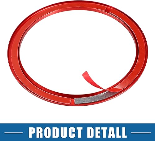 Miniatura 7 de A ABSOPRO Cubierta de salida de aire de CA para automóvil Toyota Tundra 2014-2021 rojo (juego de 4)