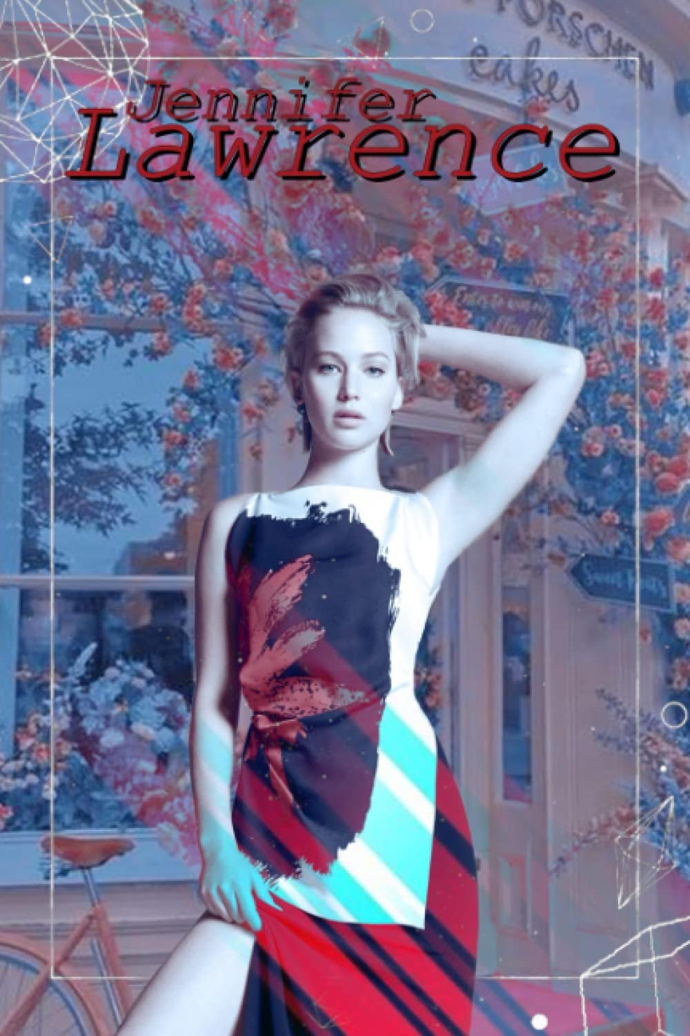 Jennifer Lawrence Notebook: Cute College Wide Ruled Journal Notebook for School Students, Teen Boys and Girls, Kids, Women for Creative Writing ... (Jennifer Lawrence Composition Notebooks)