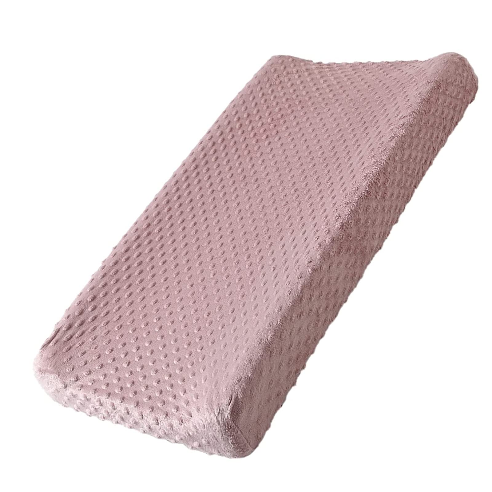 Changing Pad Cover, Soft Minky Dots Changing Table Sheets for Baby Boy and Girl, Diaper Changing Table Cover Fit 32"/34'' x 16" Pad (Sepia Rose)-image-44