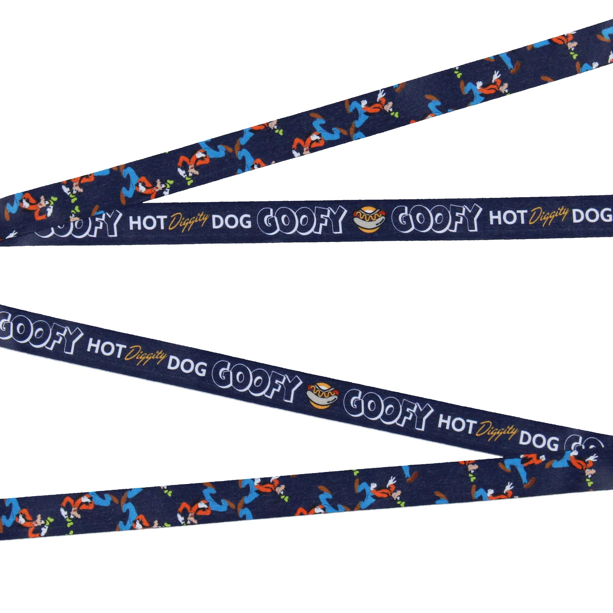 Amazon | Disney Hot Diggity Dog Goofy ネックストラップ クリアID