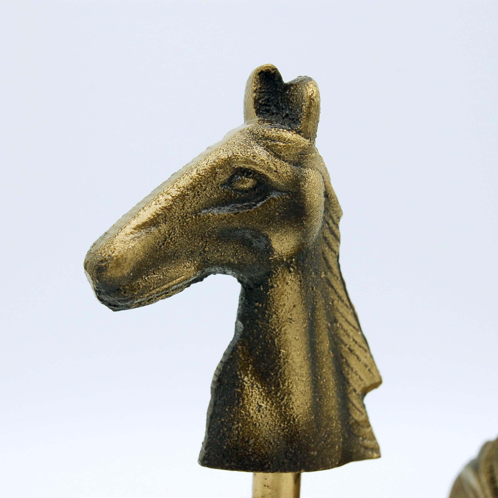 GRIFO JARDIN 1/2" DECORATIVO "CABALLO" CON RACOR MANGUERA