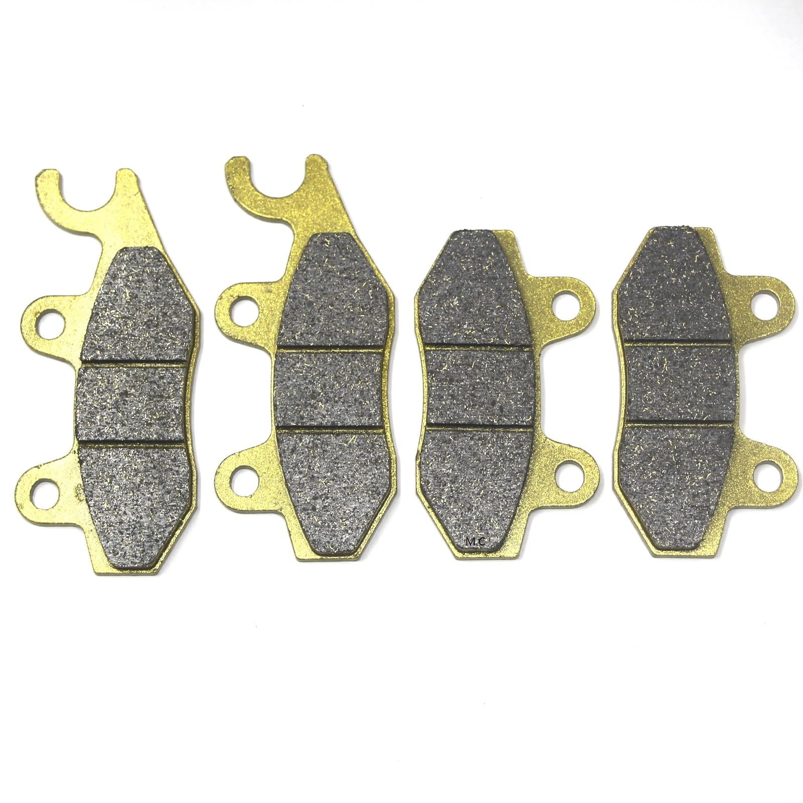 Amazon.com: Front Rear Brake Pads for Kawasaki Ninja EX Z 125 250