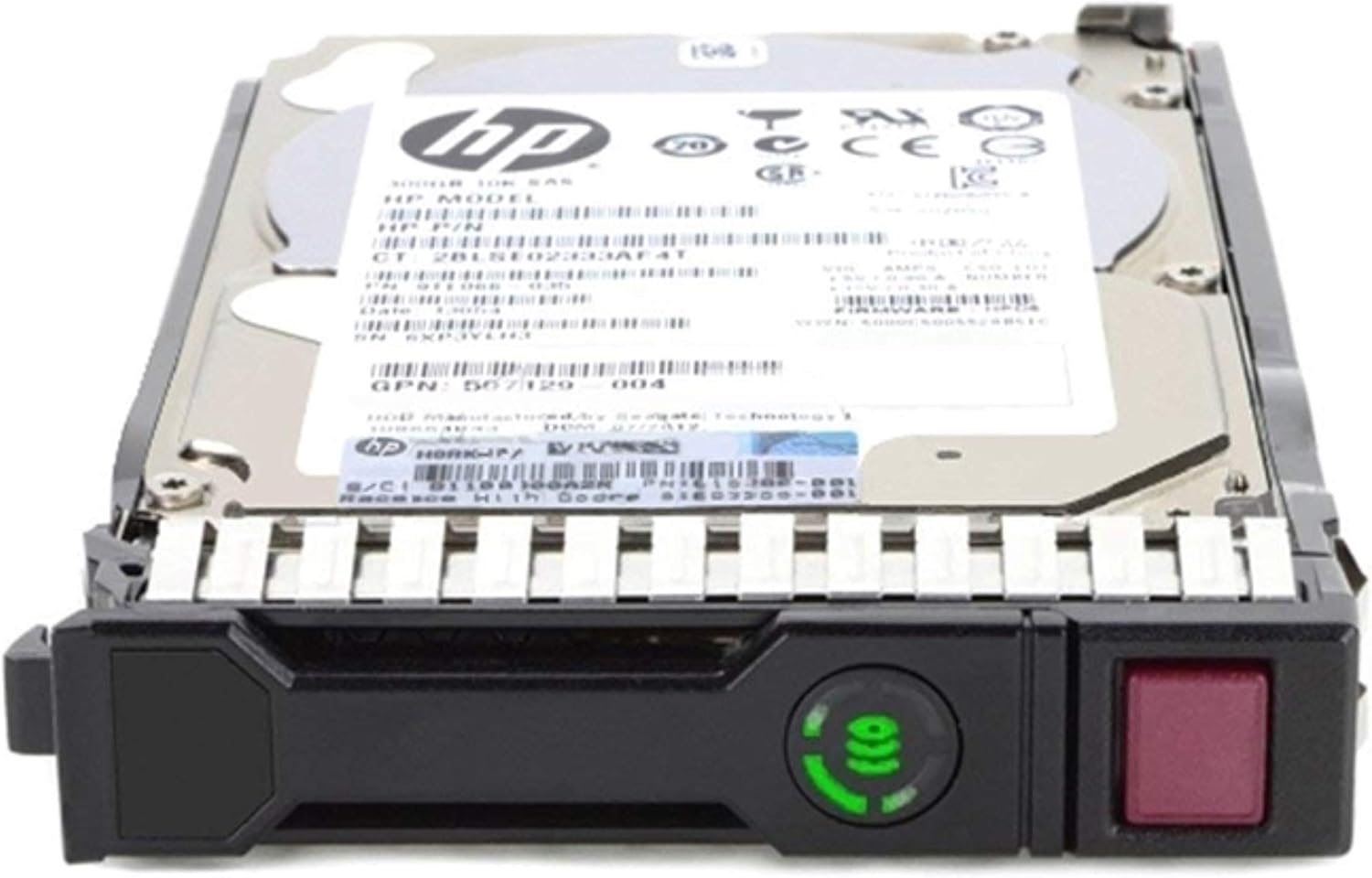 HPE 881507-001 Disco duro empresarial con firmware firmado digitalmente SAS-12Gbps de 2.5 TB y 10.000 RPM SFF 512e de 2.5 pulgadas Colombia