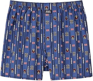 [グンゼ] POLO トランクス (前あき) ポロ メンズ L C:プリント