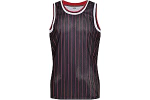 Pullonsy Men's Blank Basketball Jersey: Mesh Athletic Jersey for Performance and Team Uniforms