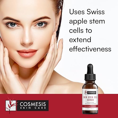 Miniatura 2 de Skin Stem Cell Serum - Mejora de la piel juvenil con extracto de algas marinas y manzana suiza - 1 fl oz - Cosmesis