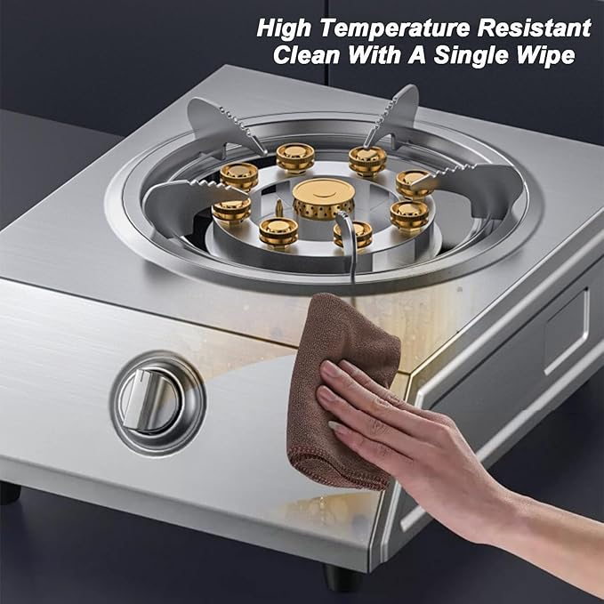 Estufa de Gas de 1 Puesto 38x30 cm con Protección de Apagado miniatura 7