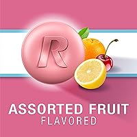 Vista 7 de Rolaids Tabletas masticables antiácidos ultra fuertes, frutas surtidas, 72