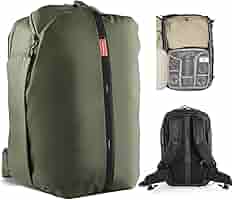 バッグ [PGYTECH] OneMo Travel Backpack 35L Amazon.com : PGYTECH OneMo 2 35L-45L Camera Backpack with
