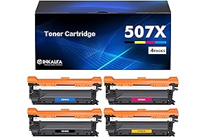 507X 507A Toner Cartridge Compatible with HP Enterprise Printers