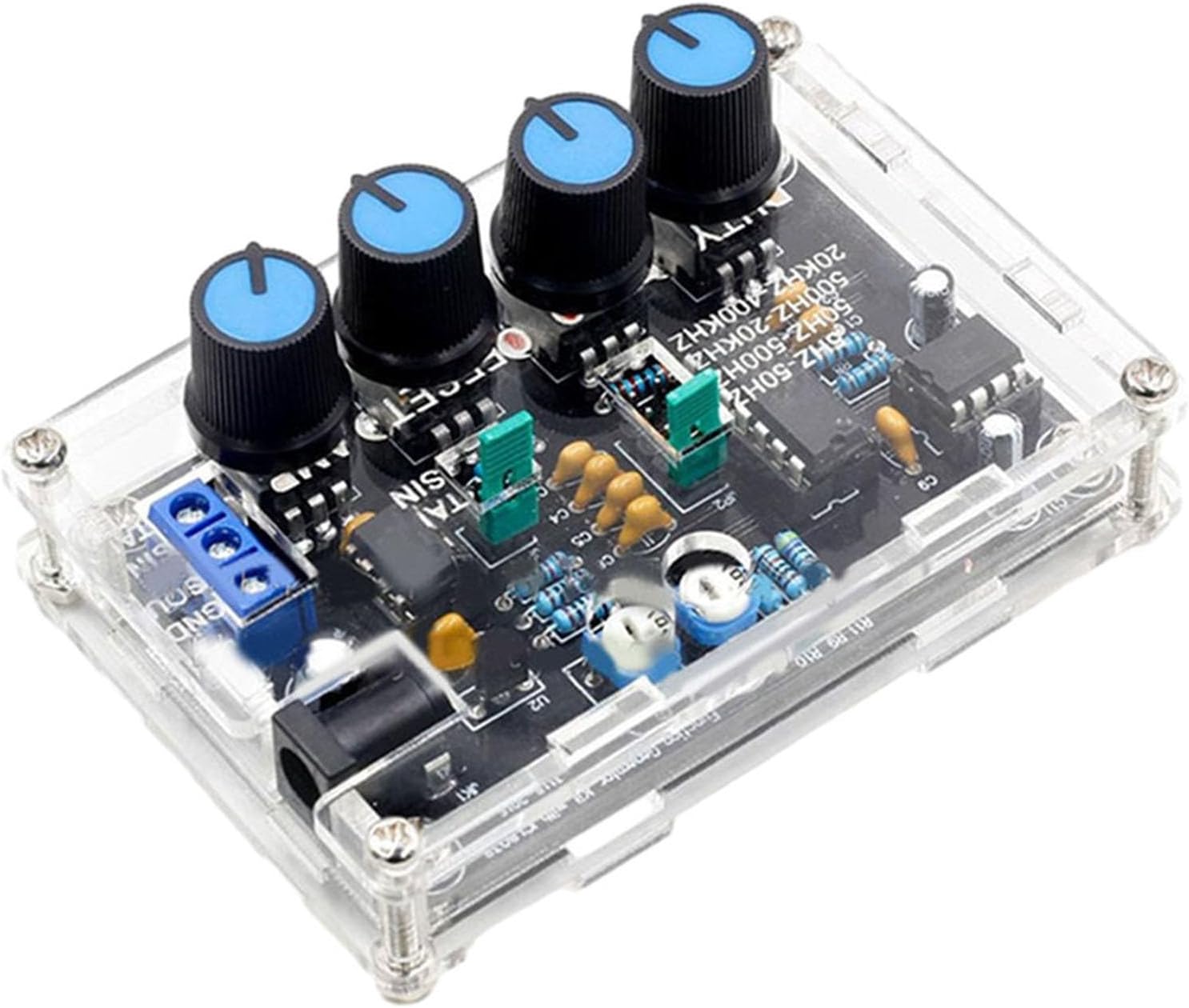 High Speed Op Amp for Higher Accuracy ICL8038 Multifunctional Low Frequency Signal Generator XR2206 Upgraded