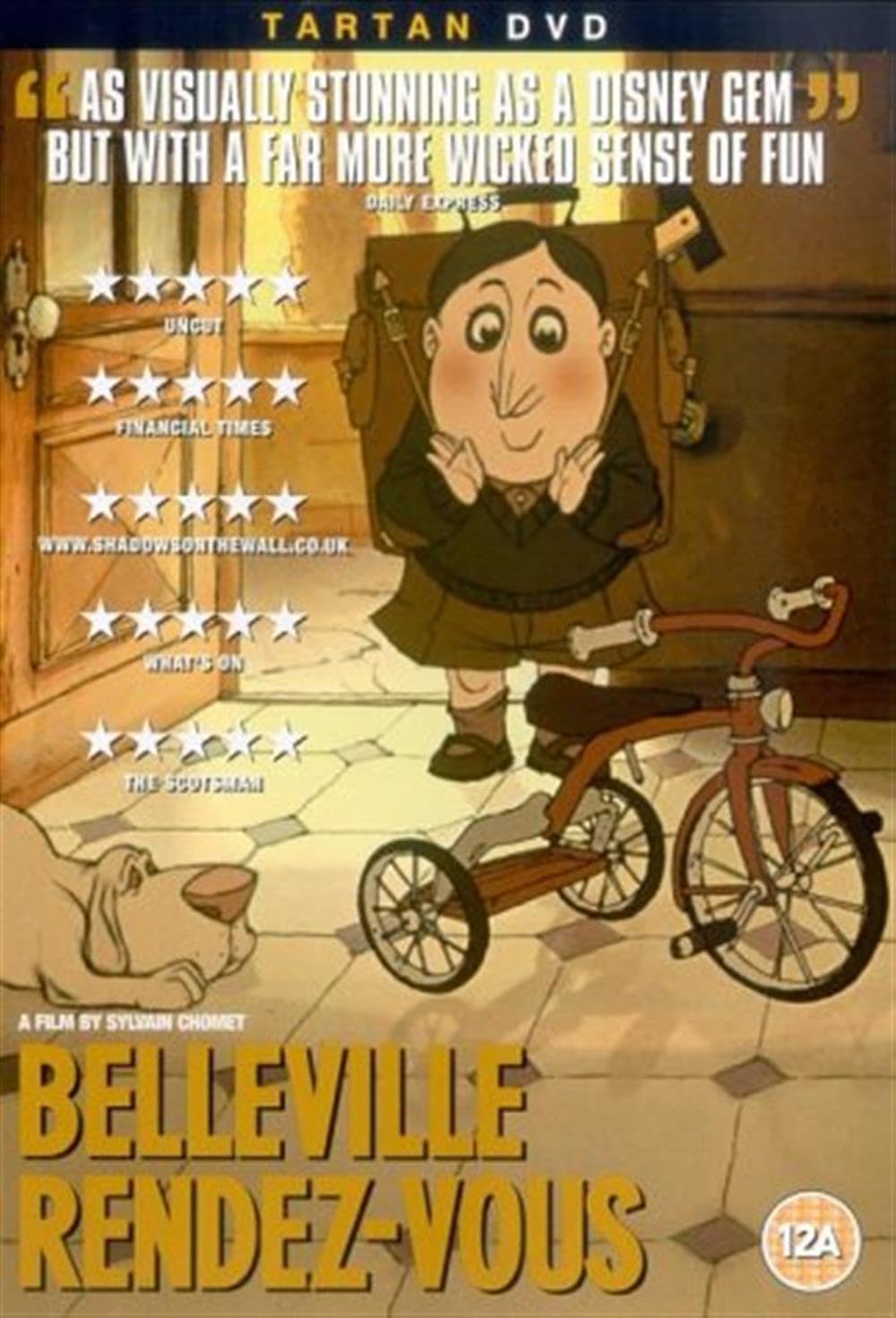 Belleville Rendezvous [DVD]