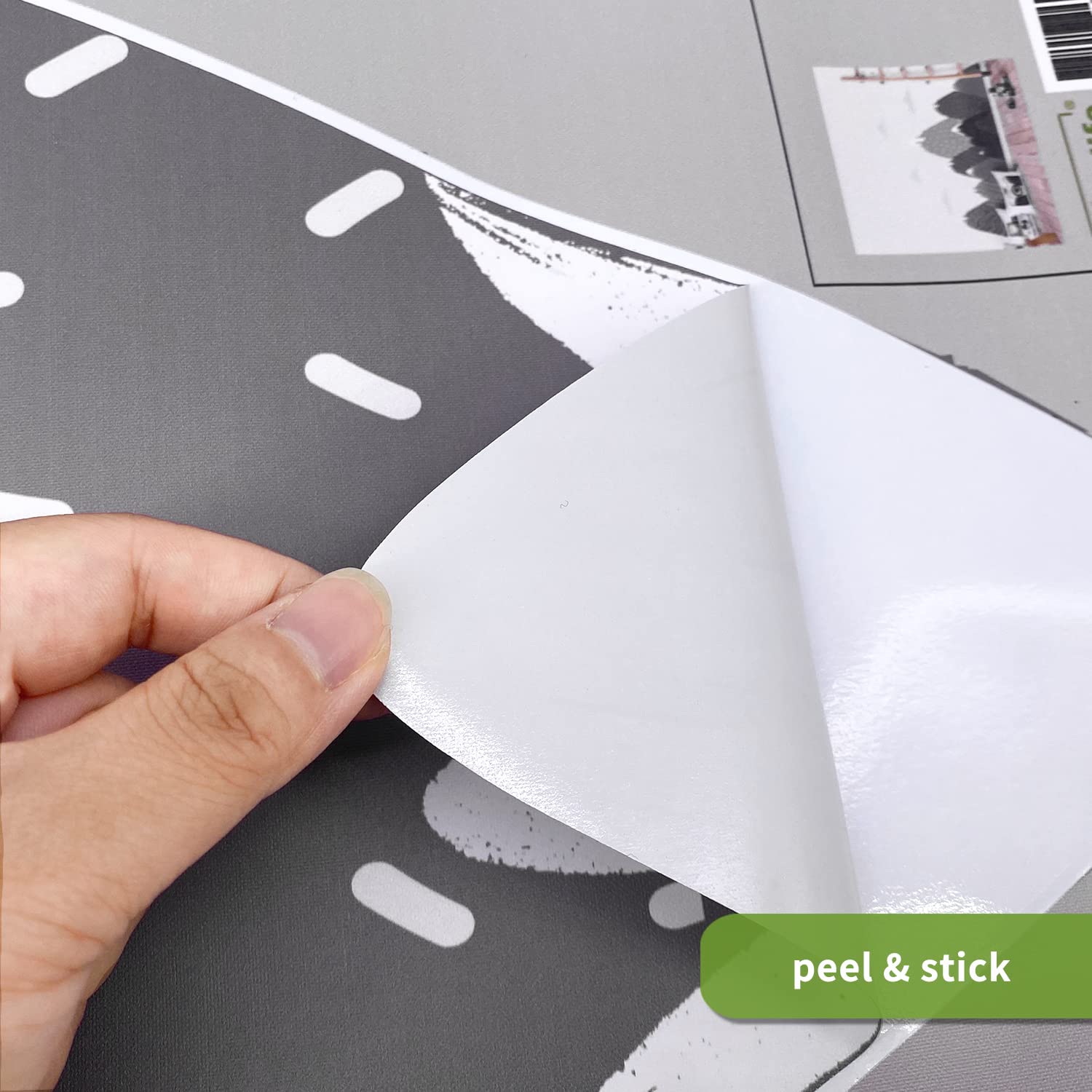 Papel pintado de tela autoadhesiva, adhesivo para pared, revestimientos de pared traseros pegajosos, sala de estar, dormitorio, cuarto de bebé, oficina, tela de pelar y pegar, papel pintado