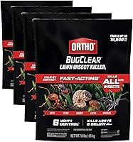 Vista 14 de Ortho BugClear Insect Killer para céspedes y paisajes concentrado - mata hormigas, arañas, pulgas, escorpiones y otros insectos, uso en flores