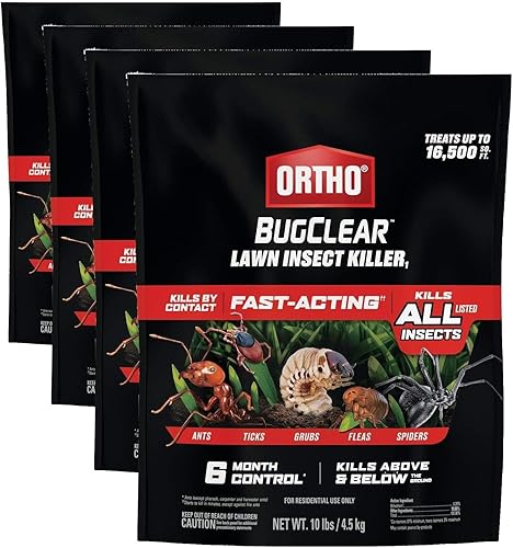 Miniatura 14 de Ortho BugClear Insecticida para Céspedes y Paisajes Listo para Rociar, Mata Cicadas Periódicas, Mosquitos, Hormigas, Arañas, Pulgas, Garrapatas