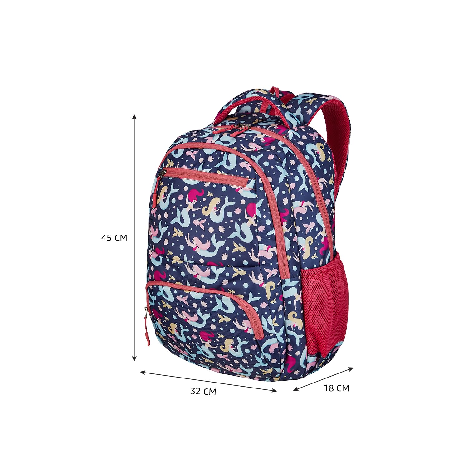 Diwali Sale Amazon Basics 26 L School Backpack For Boys &Amp; Girls | 4 Compartments With Durable Zippers And Back Padding | For School, Travel And Outdoors | 32 L X 17 W X 46 H Cm,Multicolor 5 Diwali Sale Amazon Basics 26 L School Backpack For Boys &Amp; Girls | 4 Compartments With Durable Zippers And Back Padding | For School, Travel And Outdoors | 32 L X 17 W X 46 H Cm,Multicolor