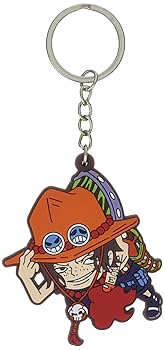 エース ワンピース キーホルダー レザー Amazon.co.jp: [CORYBE] ワンピース ONE PIECE エース AirTag