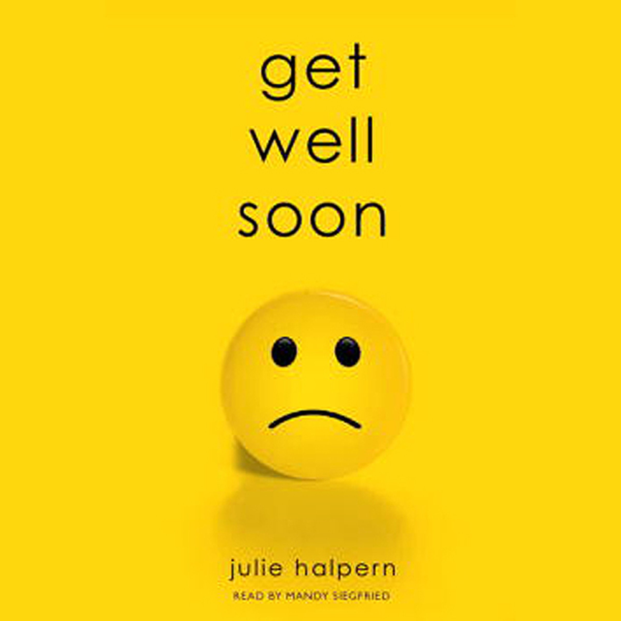 Cover art for Get Well Soon