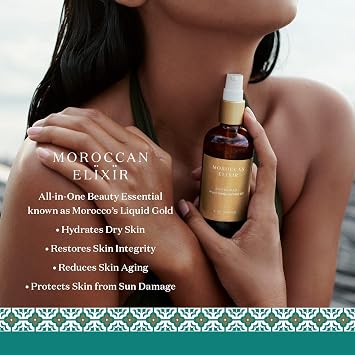 Moroccan Elixir ORIGINAL Pure Argan Oil (3.7oz)