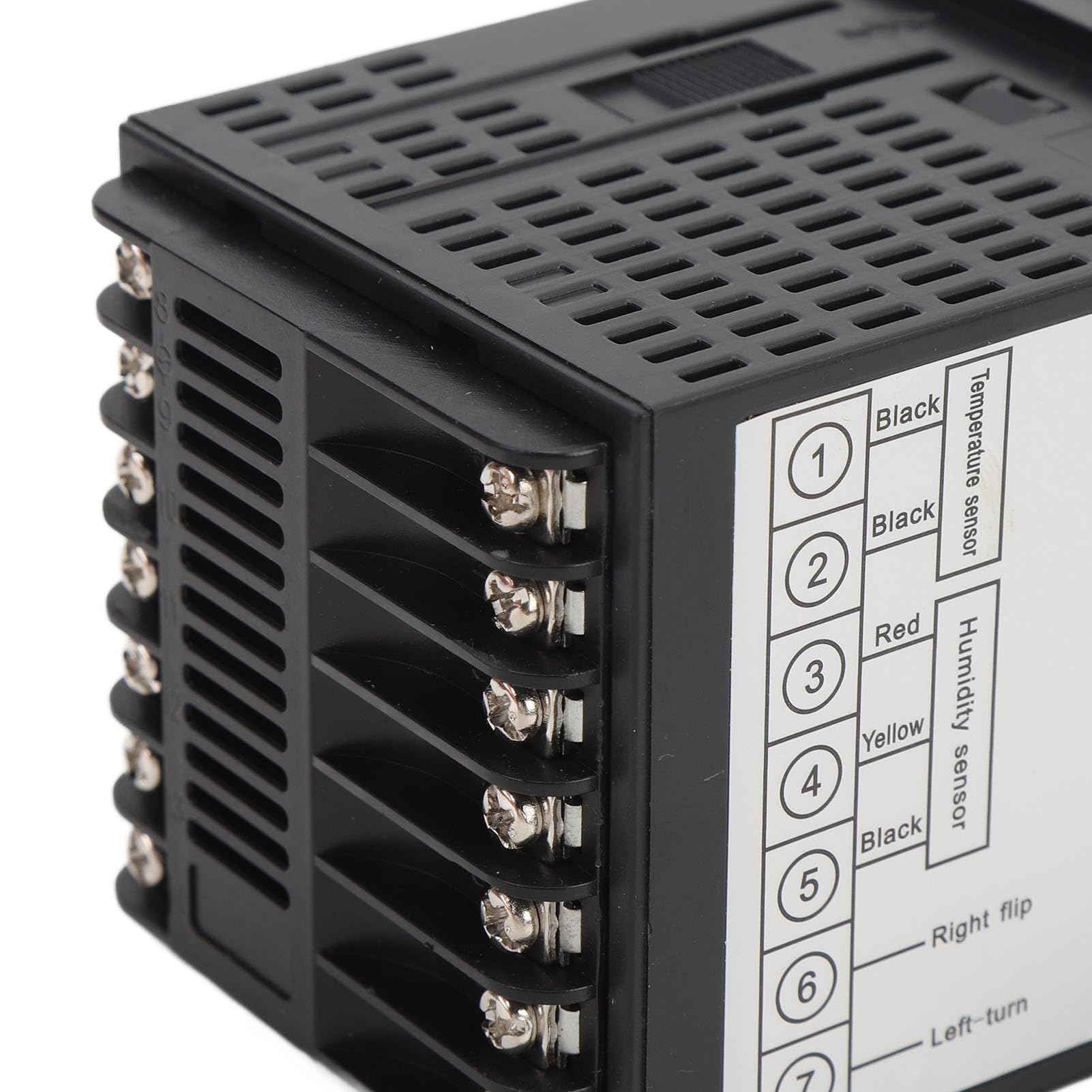 Eujgoov Controlador de Temperatura y Humedad de Incubado Digital LCD para el Monitor de Control de Temperatura Inteligente de la Reproducción para la Incubación y la Cría