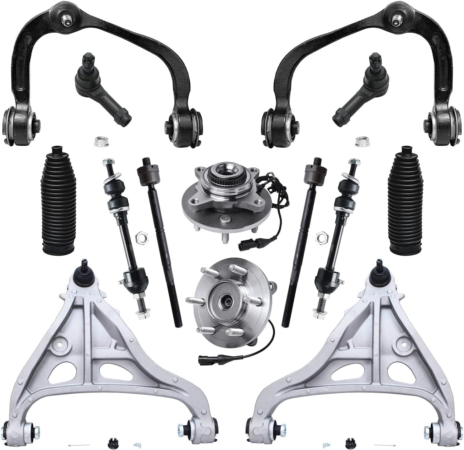 Main Image - Front Upper Lower Control Arms