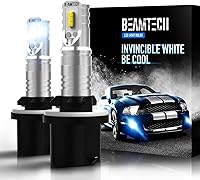 Vista 8 de BEAMTECH - Bombilla antiniebla H10, chips CSP de 6500K, 800 lúmenes, xenón blanco extremadamente brillante de 2