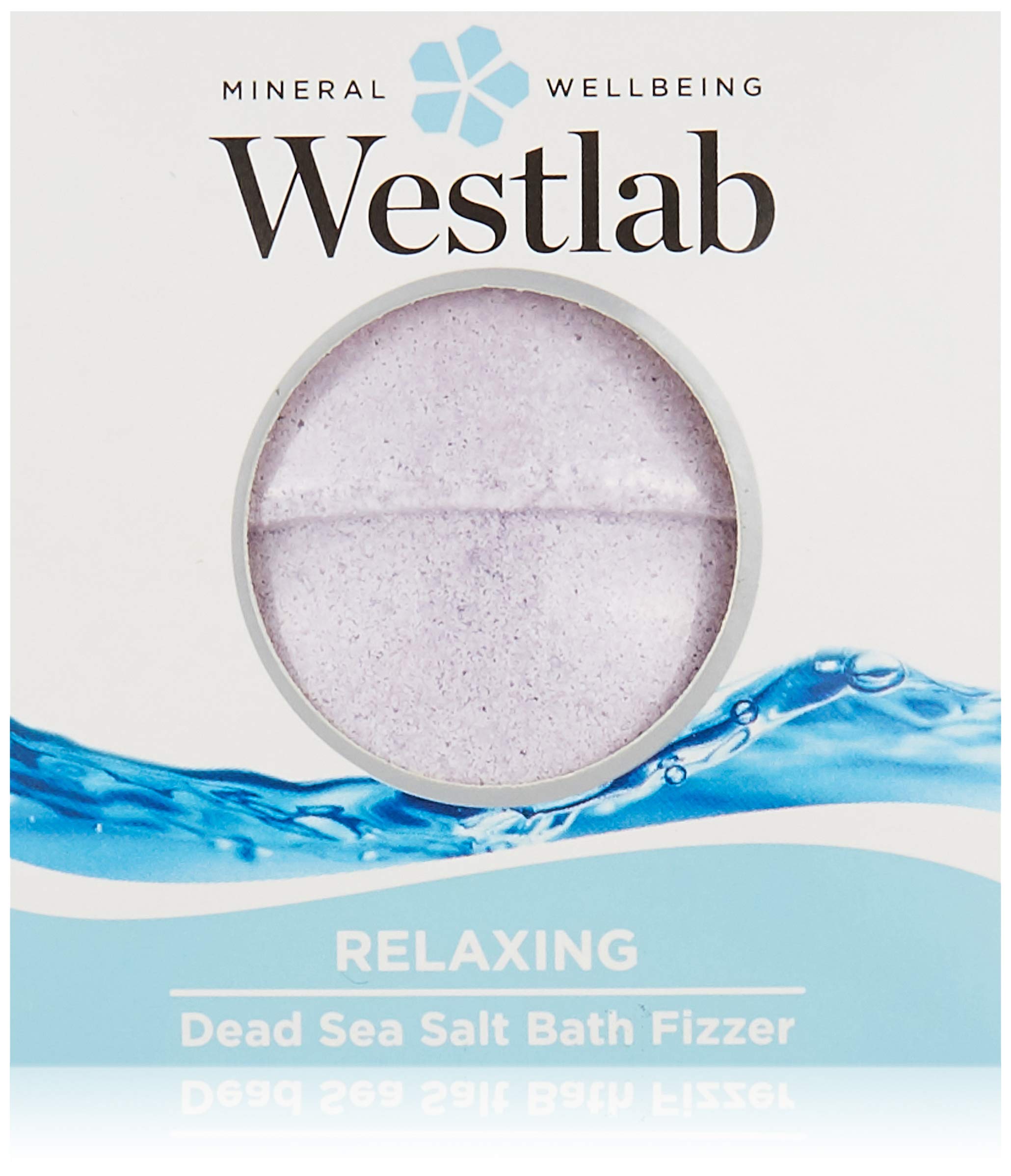 WESTLAB Relaxing Bath Fizzer with Dead Sea Salt, 150 gm