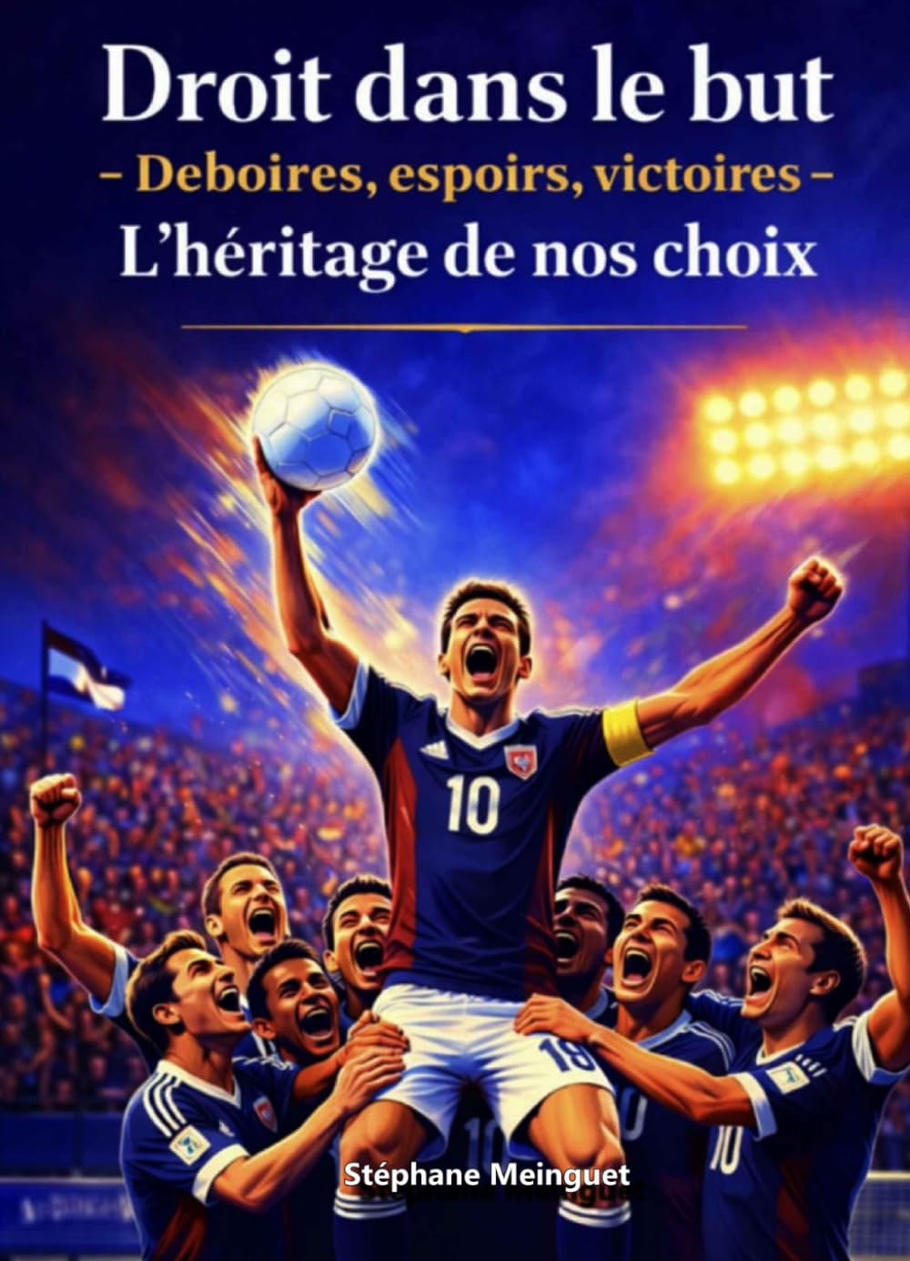Droit dans le but: Le destin d'un champion