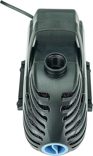 Miniatura 4 de Aquascape 91010 Ultra Pump 2000 para estanques pequeños, fuente, cascadas y filtros, 1,982 GPH, negro