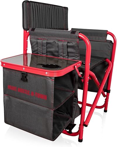 Miniatura 5 de PICNIC TIME NFL NFL Fusion - Silla de campamento unisex para adultos, con mesa auxiliar y enfriador suave, silla de playa para adultos, silla de