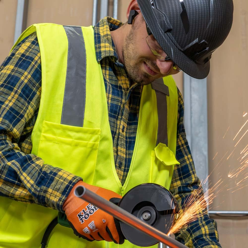 KLEIN TOOLS AESEB1S Smart Sense True Wireless Auricolari di sicurezza con Bluetooth e consapevolezza della situazione, protezione dell'udito 26 dB, durata 30 ore