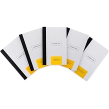 Formaticum Cheese Log & Pocket Journal - Must Have for Cheese Lovers for Making Cheese Notes and Journaling - Space for 55 entries - Cheese Book Measures 6 by 3.75 inch - QTY 5