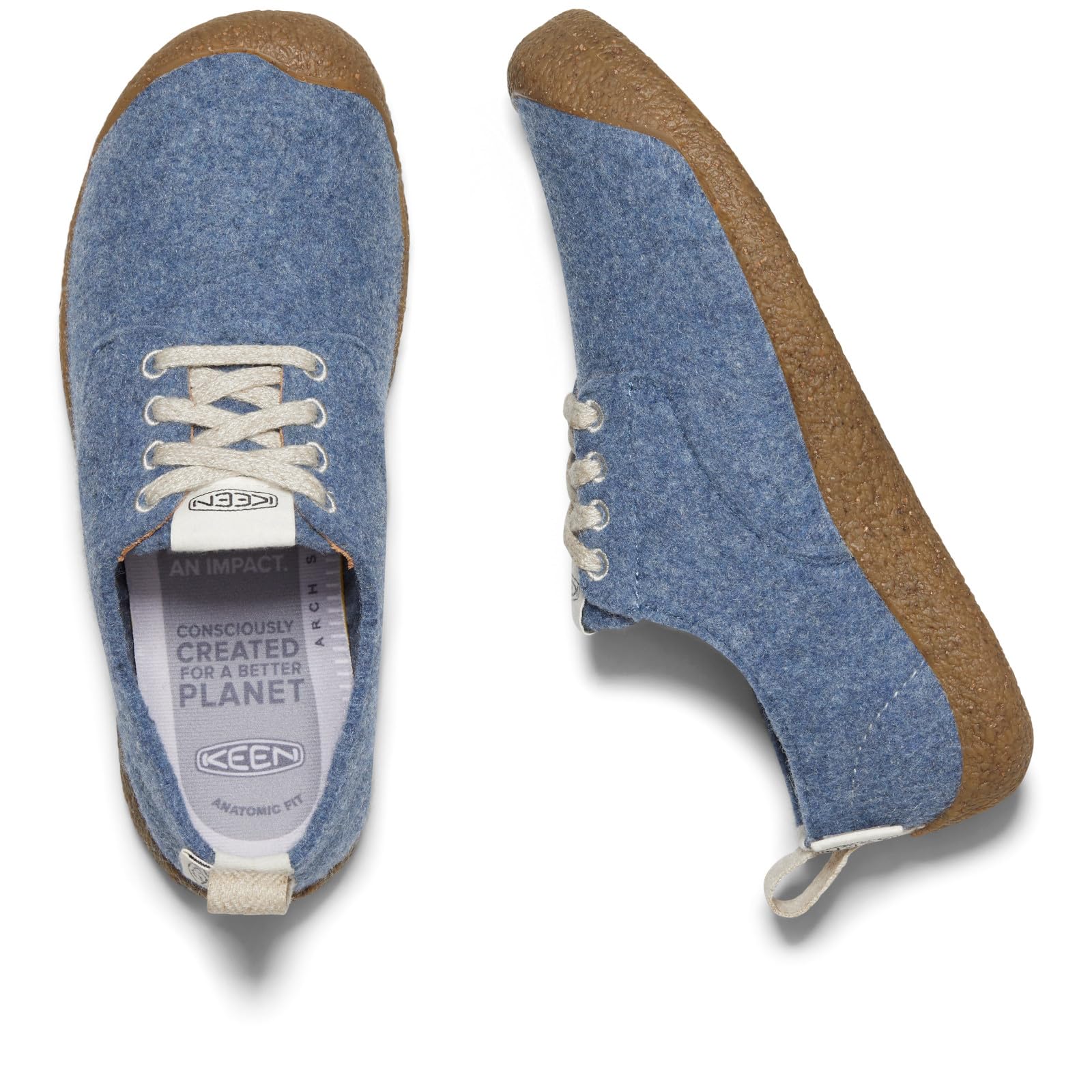 KEEN Mosey Derby Leather ZapatillasMujer