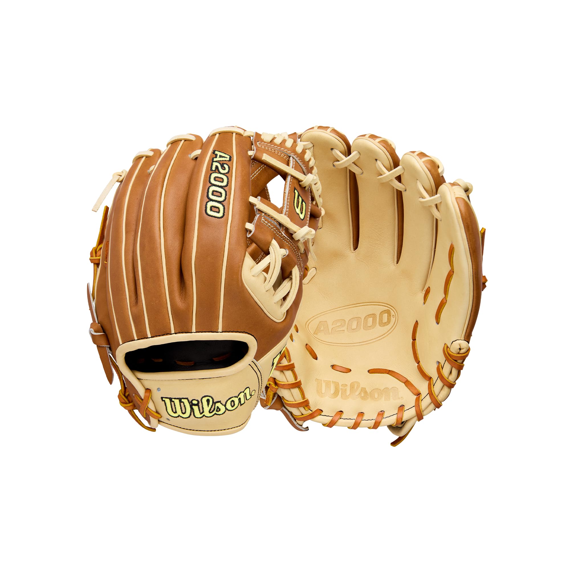 Wilson 2026 A2000® Classic 1975 11.75" Infield Baseball Glove - Right Hand Throw, Saddle Tan/Blonde