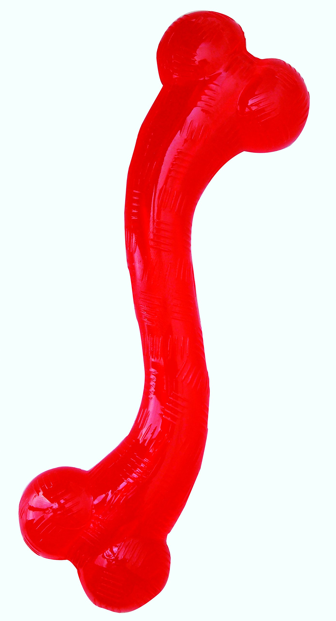 Petlove Mighty Mutts Tough Dog Toys Rubber S-Bone