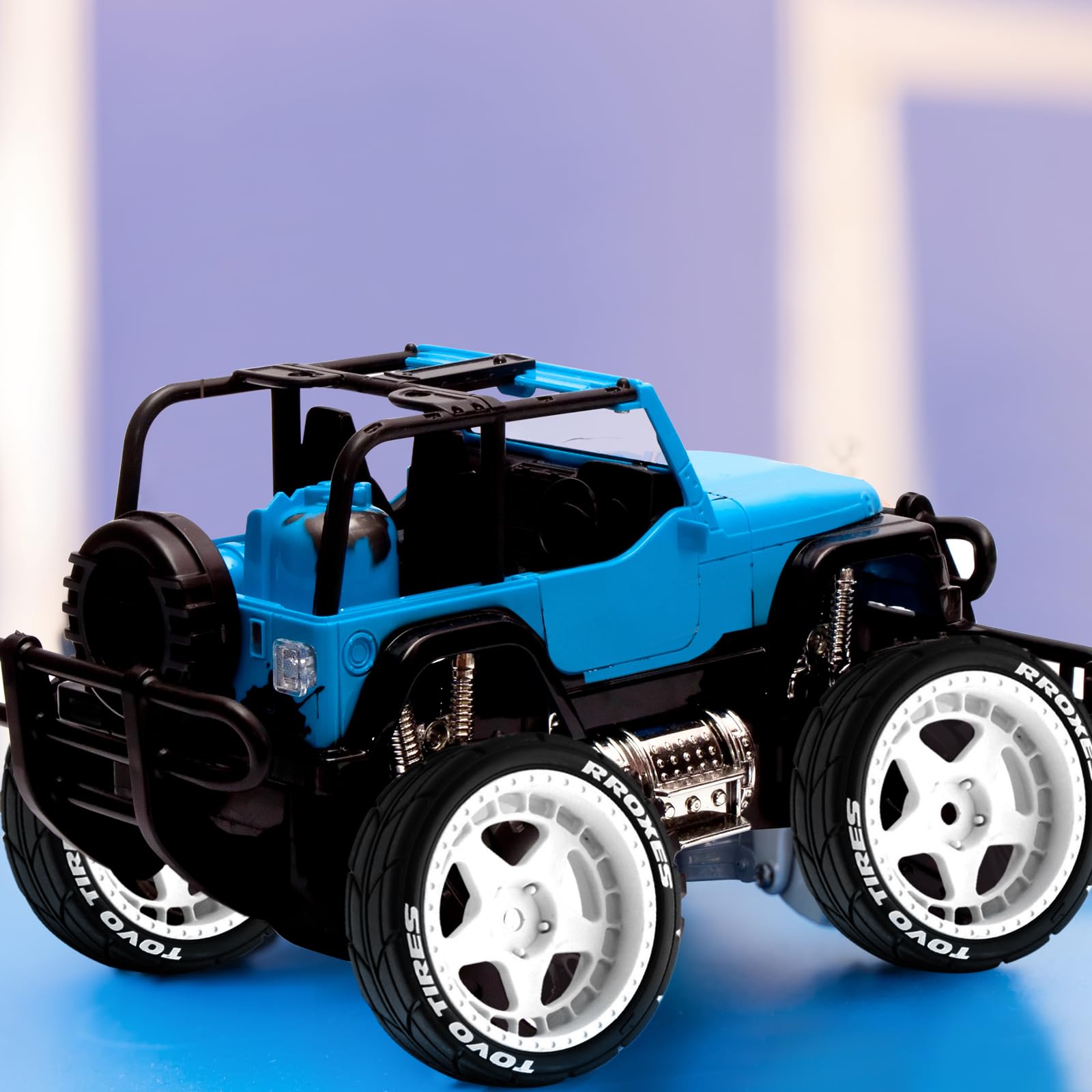 Baoblaze 4 pneumatici di ricambio Rally da 12 mm, resistenti all'usura, per TT02 XV01, 1:10 RC