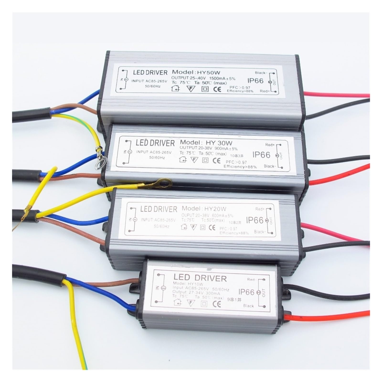 Pilote LED étanche 10W pour réparer un projecteur extérieur en panne avec puce COB 900mA