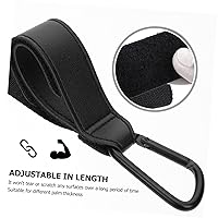 Vista 7 de 2 correas de muñeca de seguridad para cochecito, correas para cochecito, correa corta, correas de repuesto para silla de bebé, cochecito de bebé