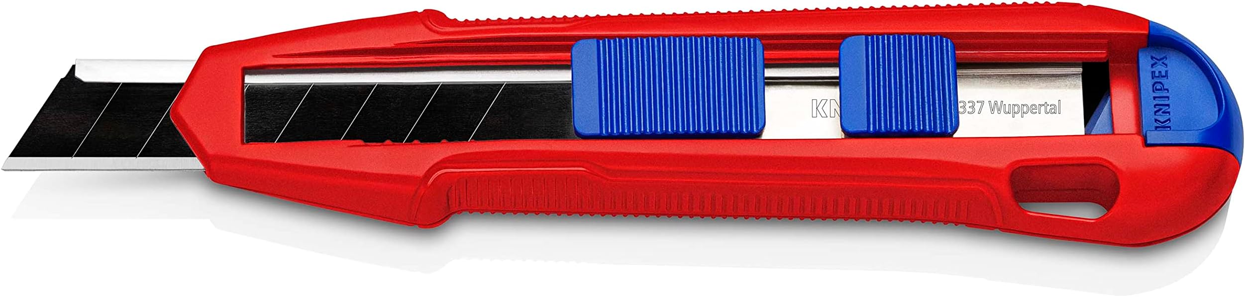 KNIPEX CutiX® Universalmesser, mit Stabilisierungsschiene