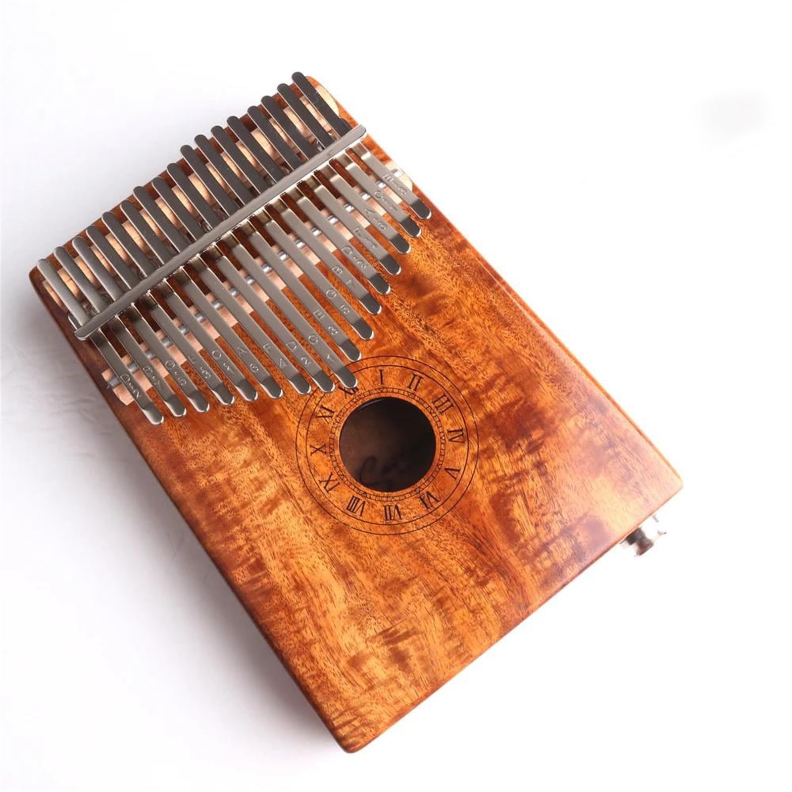 Kalimba portátil Pastilla Eléctrica Kalimba | La kalimba tiene un tamaño muy compacto.