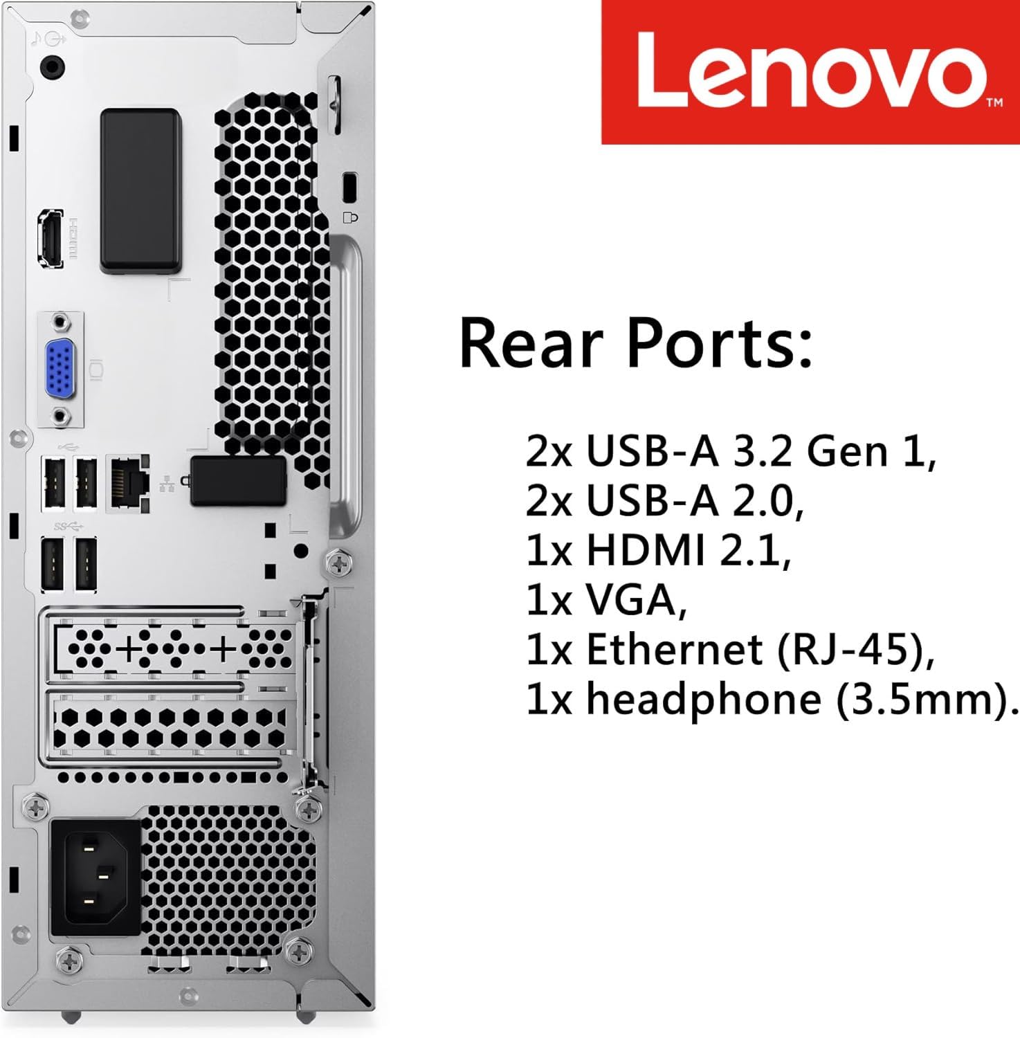Amazon.com: Lenovo IdeaCentre 3 SFF Business Desktop Computer