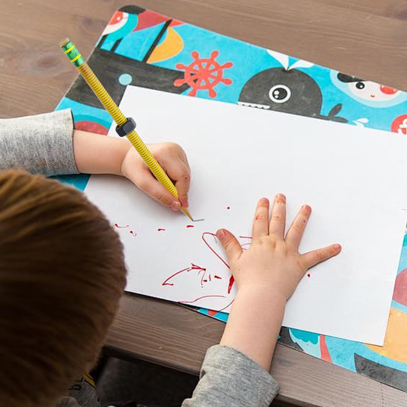 Filettata Antistress Antistress Portatile E Tascabile | Matite A Torsione Scrivibili E Rilassanti Adatto per Casa, Scuola, Lavoro, Viaggi, Studenti e Bambini