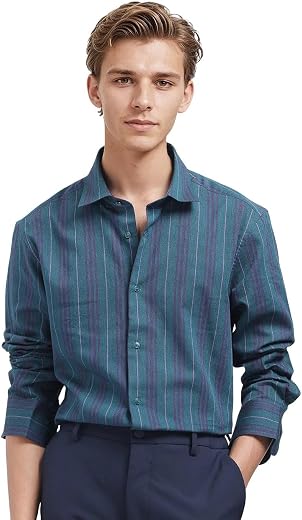Rare Rabbit Regular fit Striped Shirt