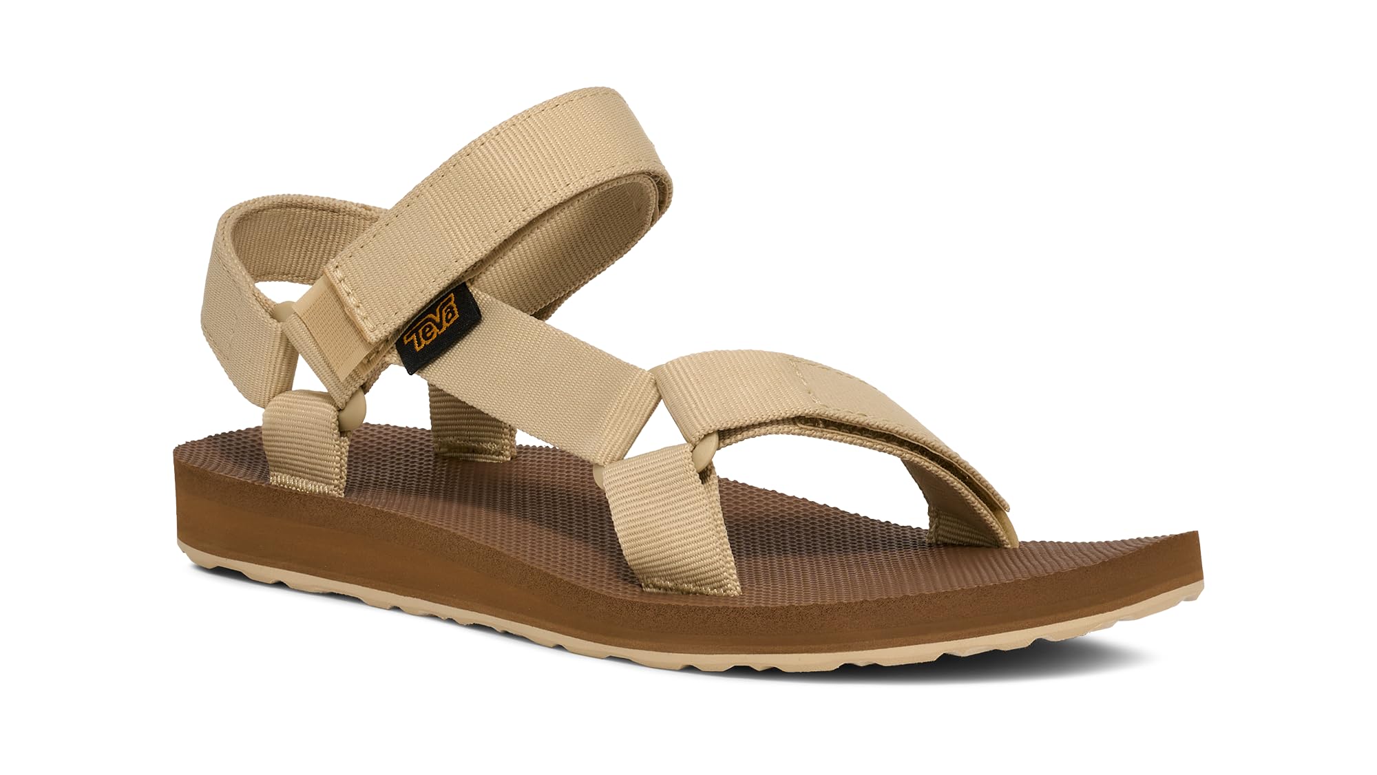 Teva Sandalia universal original para mujer, color Boulder, talla 7